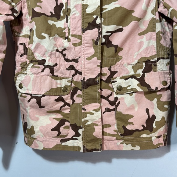 Love Tree Jacket Pink Camo Utility‎ in Size L  NWT - Picture 3 of 16